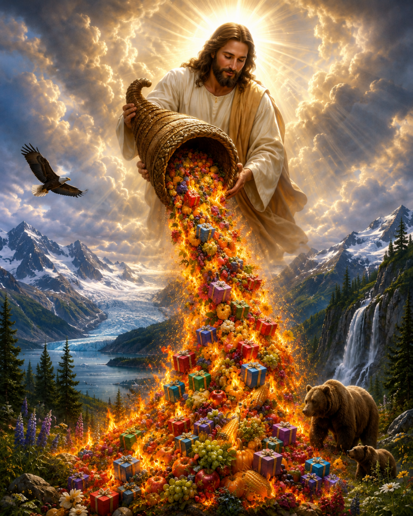 The church needs to get underneath the spout where the Holy Ghost pours out! He will never run out of Himself! All that He has and is expands, increases, multiplies and exceeds in abundance continually with unrelenting force far more and further than anything we could ever hope for, ask or imagine.