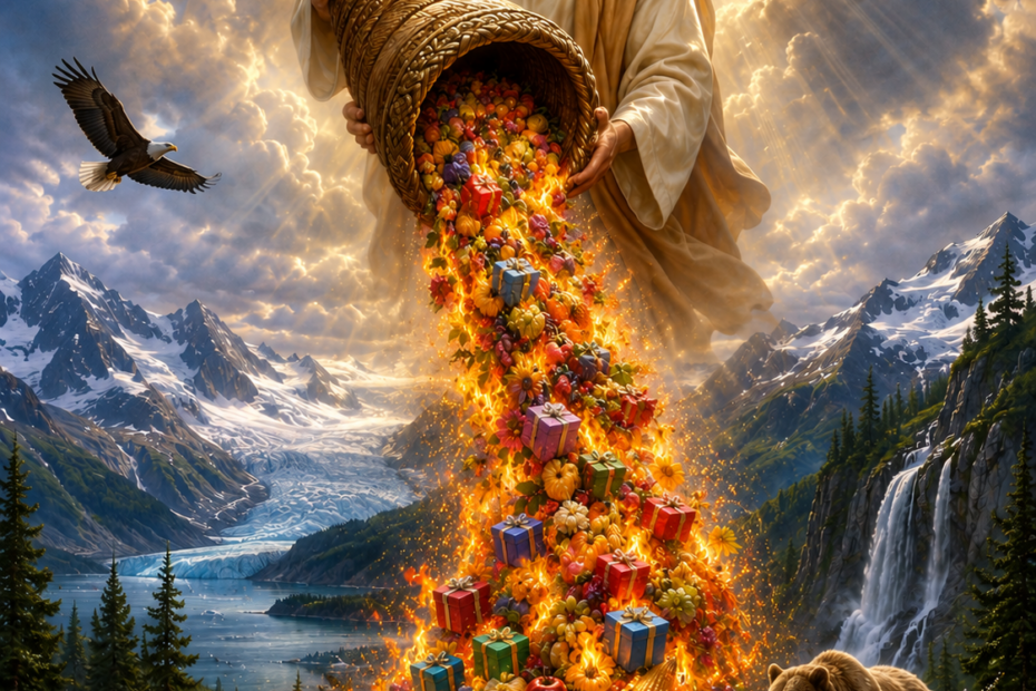The church needs to get underneath the spout where the Holy Ghost pours out! He will never run out of Himself! All that He has and is expands, increases, multiplies and exceeds in abundance continually with unrelenting force far more and further than anything we could ever hope for, ask or imagine.